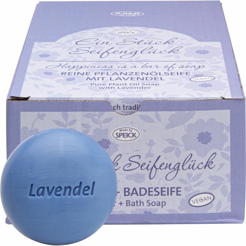 Sæbe lavendel 12 pcs =1 box